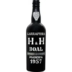 Bual Vintage Madeira Henriques & Henriques 1957