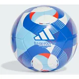 Adidas Île-De-Foot 24 Trainingsball White / Solar Red / Clear Sky / Royal Blue 4