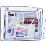 CEP Wandprospekthalter magnetisch 36,1x8,6x27cm glasklar