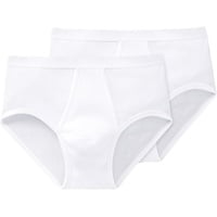 SCHIESSER 005052-100-008 Unterhose Brief Weiß