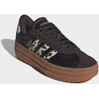 adidas VL Court Bold Aurora Coffee / Crystal Linen / Matte Gold 38 2/3