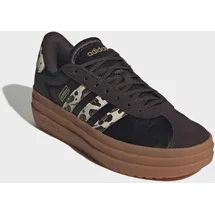 adidas VL Court Bold Aurora Coffee / Crystal Linen / Matte Gold 38 2/3