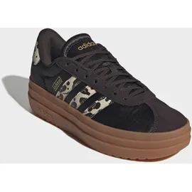 adidas VL Court Bold Aurora Coffee / Crystal Linen / Matte Gold 38 2/3