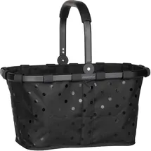 Reisenthel carrybag  frame glossy dots black