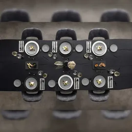 Villeroy & Boch Manufacture Rock Tafelservice 12-tlg. schwarz