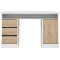 VCM ebuy24 Schreibtisch FunctionPlus 126 x 55 cm) -