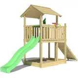 Jungle Gym Spielturm Drift Grün