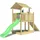 Jungle Gym Spielturm Drift Grün