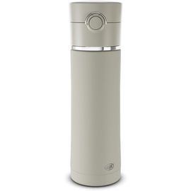 Alfi Thermosflasche mit Teefilter 5511.294.050 auslaufsicher, Thermoskanne hält 12 Stunden heiß, 24 Stunden kalt, BPA-Frei