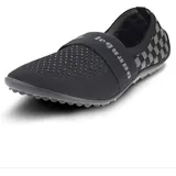 Leguano chess pepper Barfußschuhe Slipper- Gr. 45