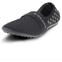 Leguano chess pepper Barfußschuhe Slipper- Gr. 45