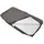 Homescapes Sitzkissen Bezug 100 x 50 x 10 cm grau 1-tlg.
