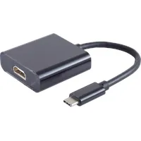 ShiverPeaks BS14-05001 USB-Grafikadapter Schwarz