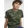 Kidsworld T-Shirt "in cooler Tarnoptik", Jungen, Gr. 140/146, grün (tarnfarben, grün), Jersey, Obermaterial: 100% Baumwolle, bedruckt, Basic, Rundhals, Shirts T-Shirt, Kurzarm, stylischer Allover-Druck