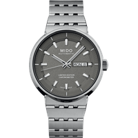 Mido All Dial Anniversary Inspired by Architecture Limited Edition M8340.4.B3.11 - anthrazit,gekörnt,silber - 42mm