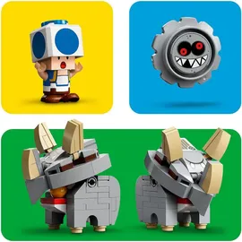 LEGO Super Mario Reznors Absturz 71390