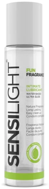 INTIMATELINE - SENSILIGHT PASSIONSFRUCHT-SCHMIERMITTEL AUF WASSERBASIS 60 ML