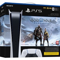 Sony Playstation 5 Digital Edit inkl God of War Ragnarök