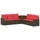 vidaXL Sofa Set 7-tlg. Braun/Rot Loungesofa