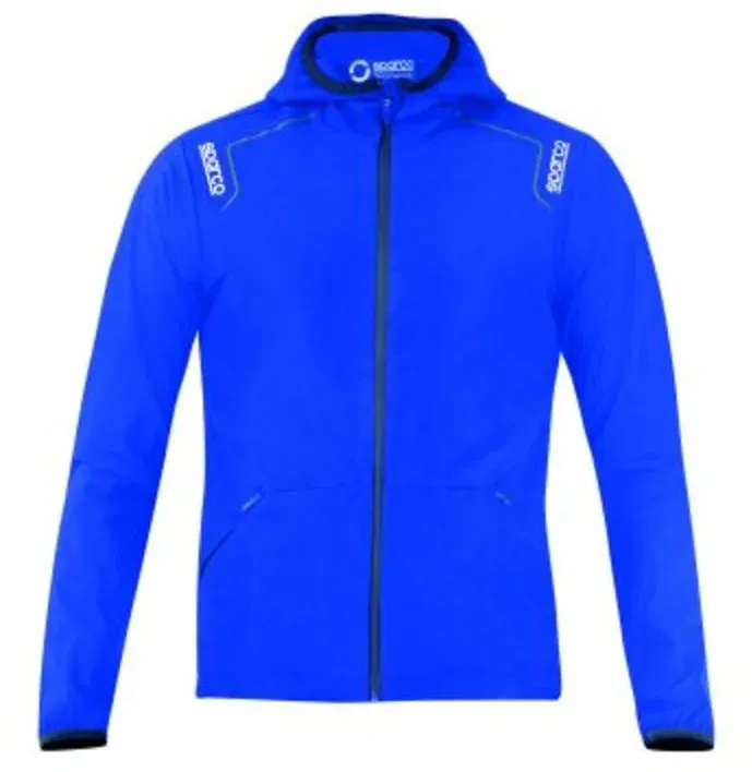 Giacca WILSON, giacca a vento, SPARCO TEAMWORK 02405 AZ, Taglia S