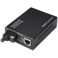 Digitus Bidirectional Fast Ethernet Medienkonverter, RJ45 / SC