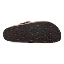 Birkenstock Boston Naturleder schmal braun 37
