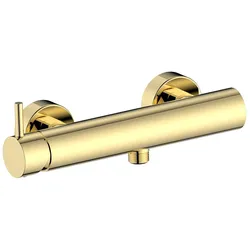 Herzbach SIRO PVD GOLD Brausebatterie, Badarmaturen, gold