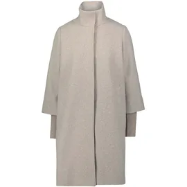 Zero Damen Wolloptik mit Stehkragen 38, Taupe Melange | 38