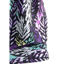 LASCANA Tankini Damen Schwarz/Mehrfarbig 54