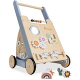 hauck Lauflernwagen Learn to Walk FSC® - schützt Wald - weltweit, bunt