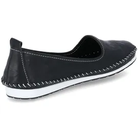 Andrea Conti Slipper Schwarz - Gr.: 41