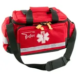 Teqler Notfalltasche Lüttich klein Nylon 43 x 21 x 27 cm