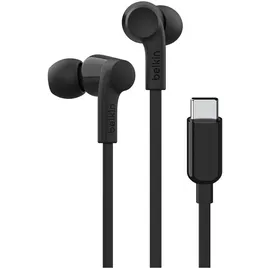 Belkin Rockstar Kopfhörer USB-C schwarz