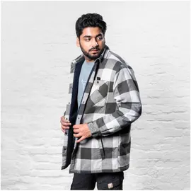 Stier Heavy Lumber Jacket Unisex Grey XXL