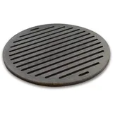 Grillrostprofi - Feuerrost Kohlerost Ascherost Kaminrost, rund Durchmesser 33 cm - das Original aus massivem Gusseisen von Ihrem Grillrostprofi.