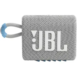 JBL Go 3 Eco Bluetooth-lautsprecher Weiß Weiß One Size - Weiß