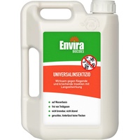 Envira Universal Insektenspray - Insektizid Mit Langzeitwirkung - Insektenschutz Auf Wasserbasis, Geruchlos - 2 Liter