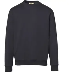Bio Sweatshirt "570" GOTS - XXS - karbongrau
