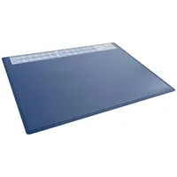Durable Schreibunterlage PP, 65x50cm dunkelblau Kunststoff 65,0 x 50,0 cm, 1 St.