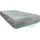 ASPERO Spannbettlaken Flanell 140 x 200 cm grau