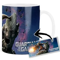 Guardians Of The Galaxy Rocket Groot Tasse Keramikbecher Mug