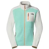 The North Face Yumiori Full Zip Sweatshirt Damen bright Foam/White dune/ (A0I) M
