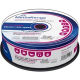 MediaRange Professional Line Waterguard CD-R 700 MB (80 Min) 52x 25er Spindel, printable, wasserfest (MRPL512)