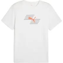Puma x Hyrox Poly Graphic Tee weiß M