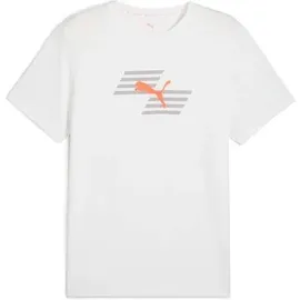 Puma x Hyrox Poly Graphic Tee weiß M
