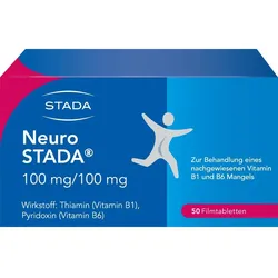 Neuro Stada 100mg/100mg Filmtabletten 50 ST