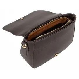 Valentino Brixton Flap Bag Umhängetasche Synthetik Brown