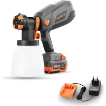 FUXTEC 20V Akku Handsprühgerät FX-E1CSP20 SET mit 1 x Akku 4Ah, 1 x Ladegerät 1A