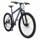 Bikestar Mountainbike 21 Gang Shimano RD-TY300 Schaltwerk, Kettenschaltung, 36038021-48 blau