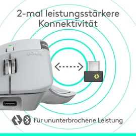 Logitech MX Master 4 Pale Gray